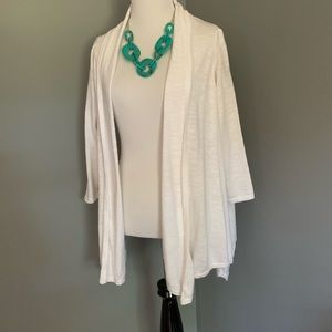 🌸 Sale  Croft and Barrow White Sweater